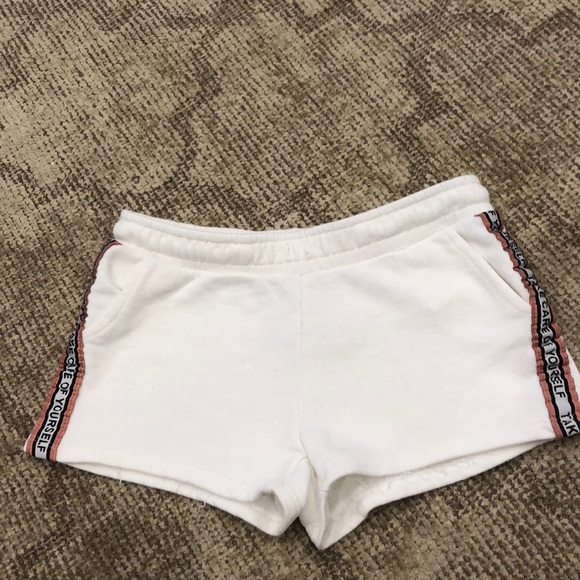 Zara Other - Zara Kids White Cotton Shorts Sz 11/12 152CM